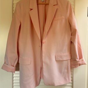 Nordstrom Soft Pink Blazer
